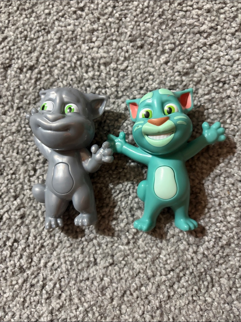 McDonald's Talking Tom Cat Figures